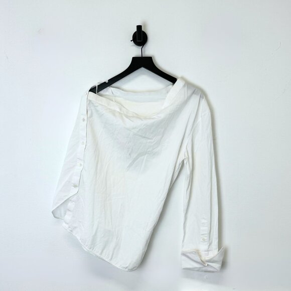 Helmut Lang One Shoulder Long Sleeve - Picture 2 of 3